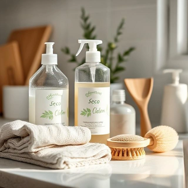 EcoClean24 workers with eco detergents