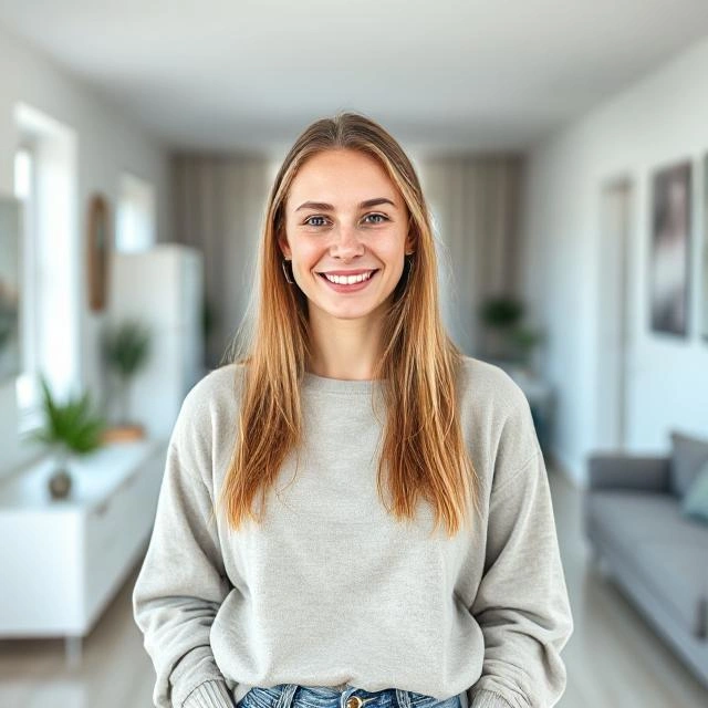 Client Anna z Gdańska smiling