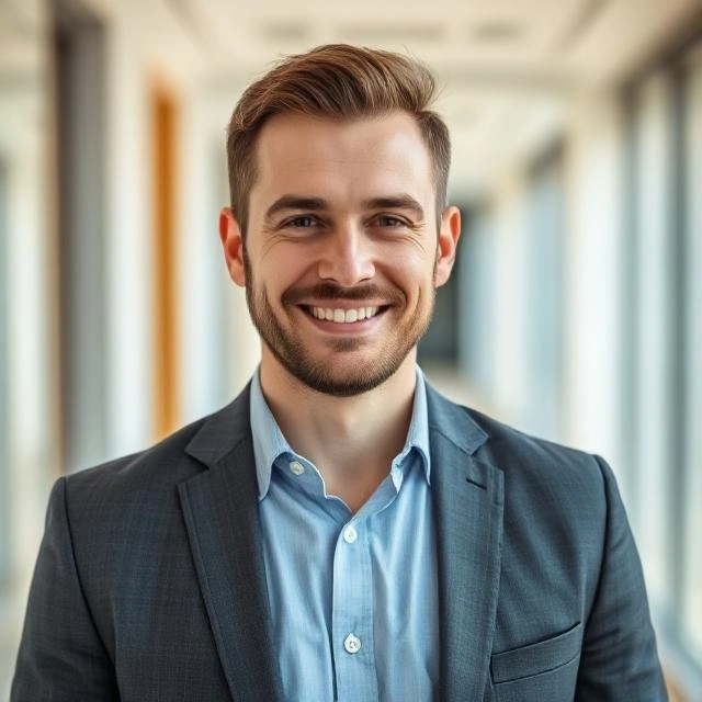 Client Piotr z Poznania smiling